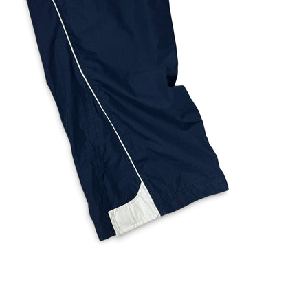 RARE 2000s Baggy Nike Trackpants Navy - (L)