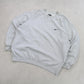 RARE 1990s Nike Sweatshirt Grey - (XL)