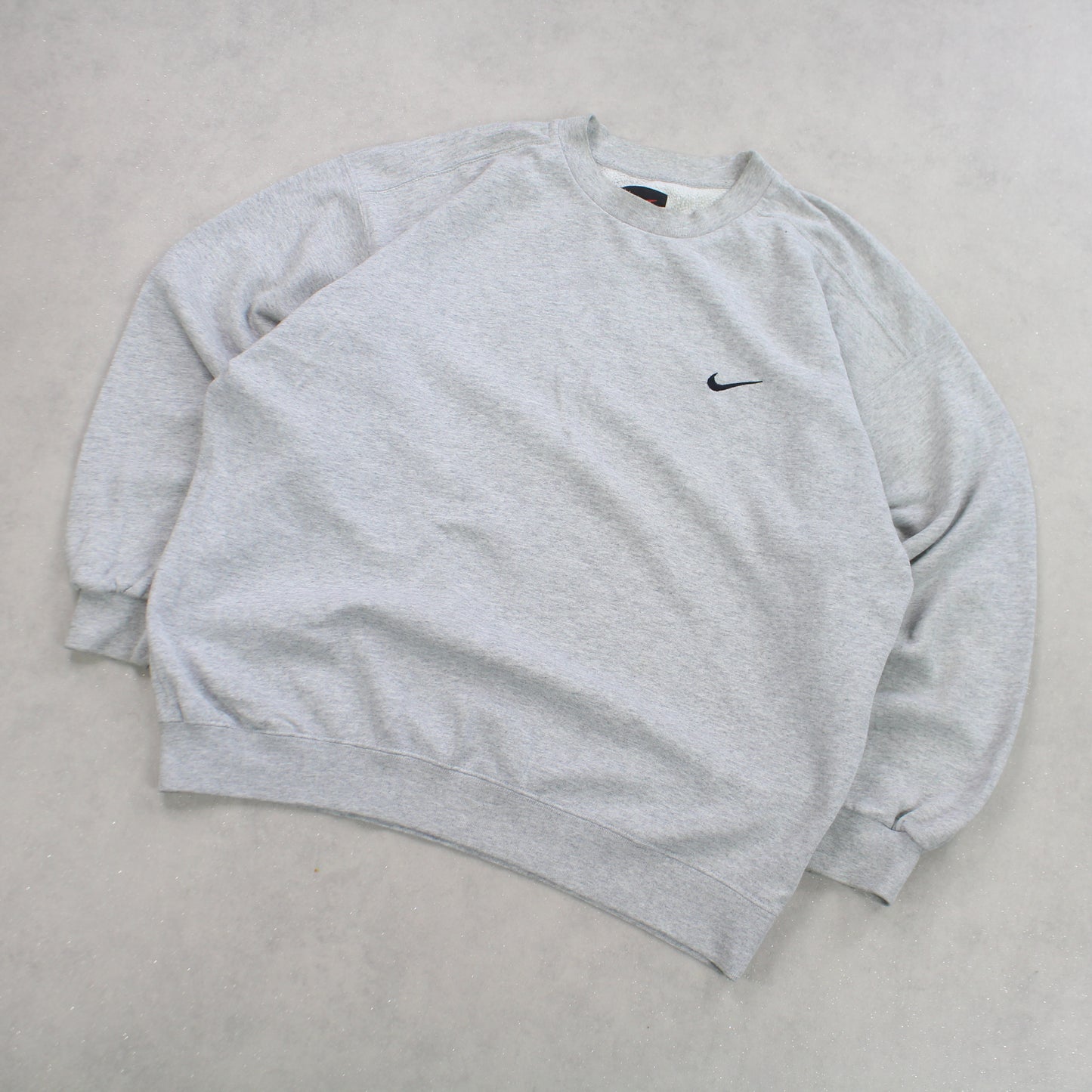 RARE 1990s Nike Sweatshirt Grey - (XL)