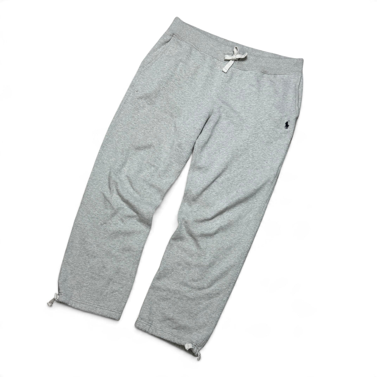 RARE 2000s Polo Ralph Lauren Joggers Grey - (L)
