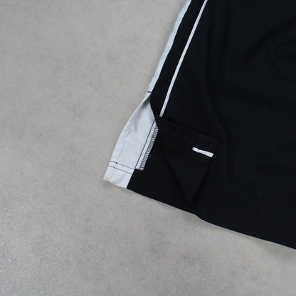 RARE 00s Baggy Nike Trackpants Black - (L)