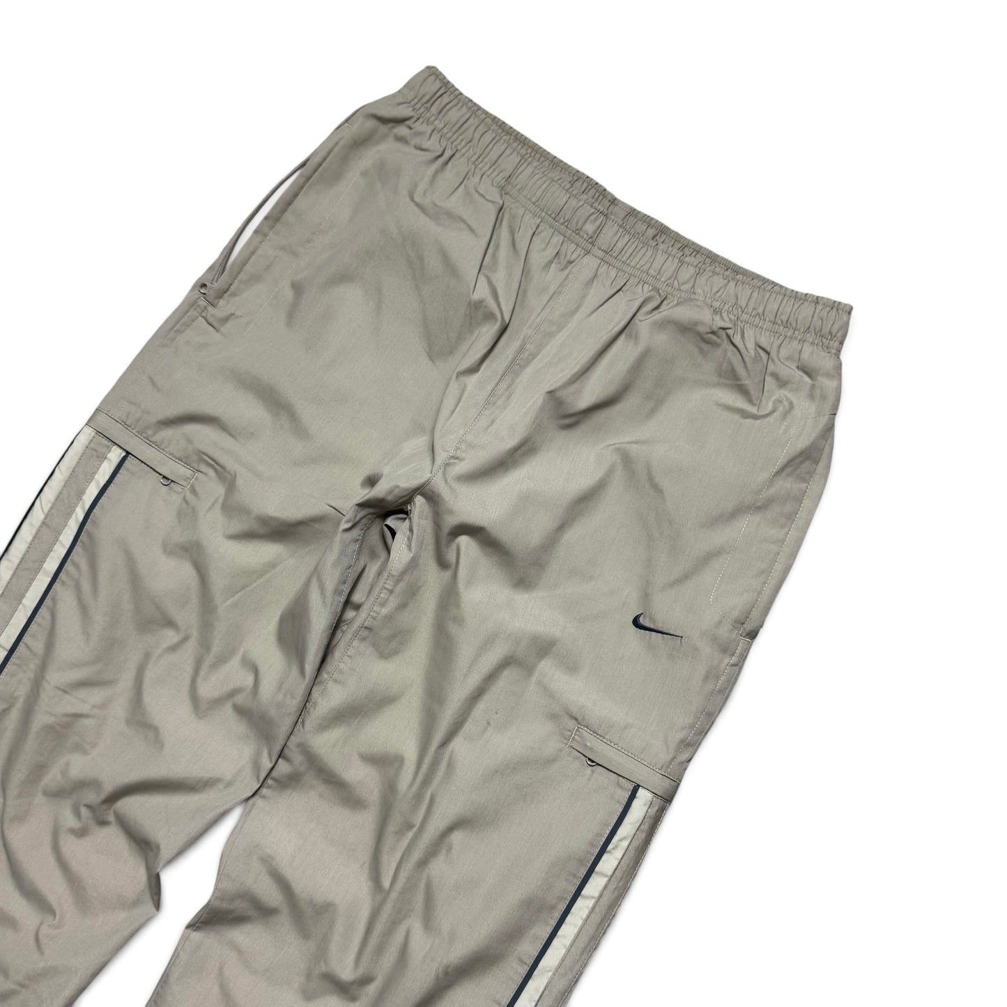 Survêtement Nike Crème Années 2000 RARE - (M)