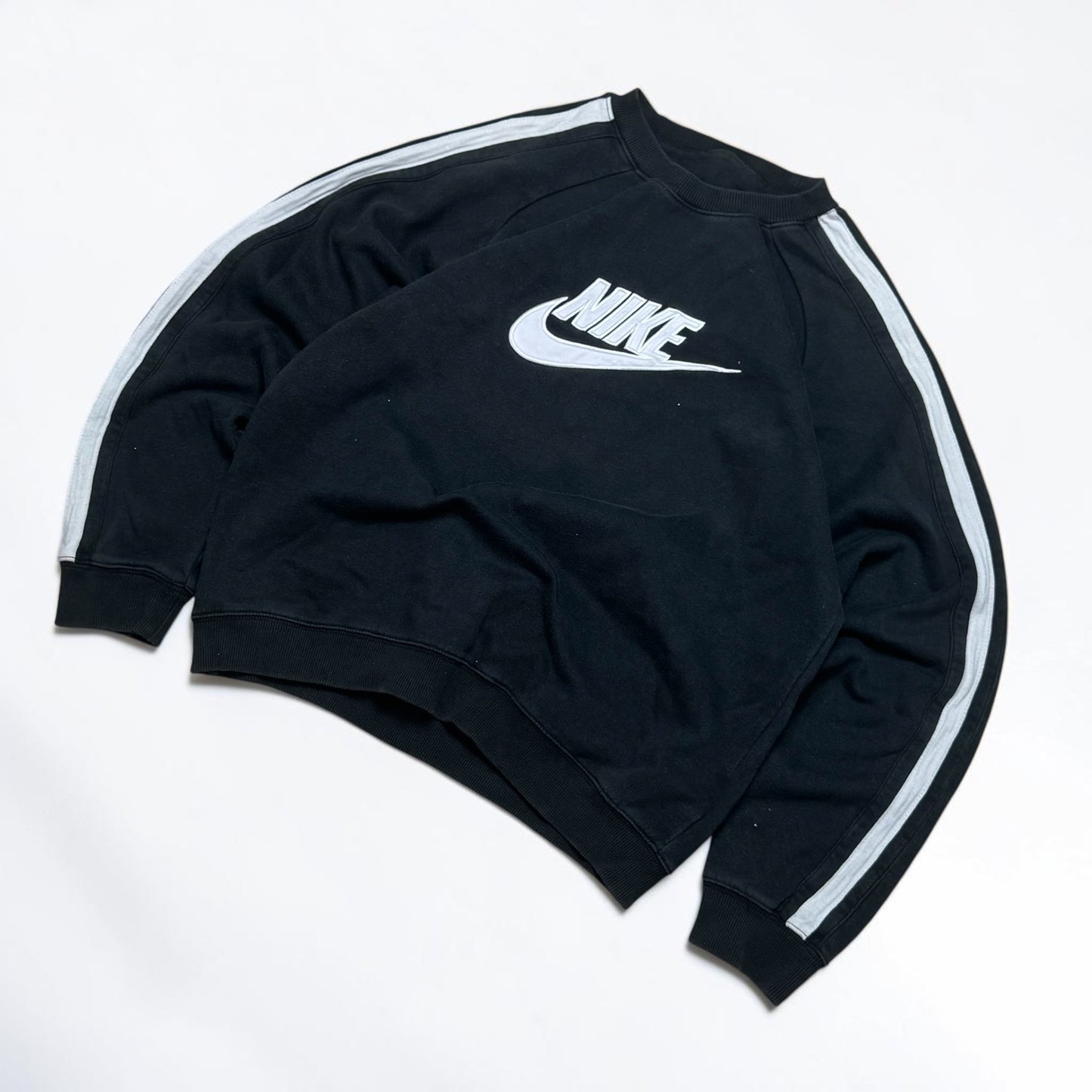 RARE 2000s Nike Swoosh Sweatshirt - (S)