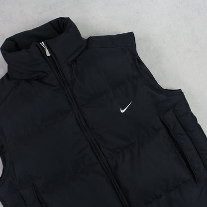 RARE 00s Nike Gilet Black - (S)