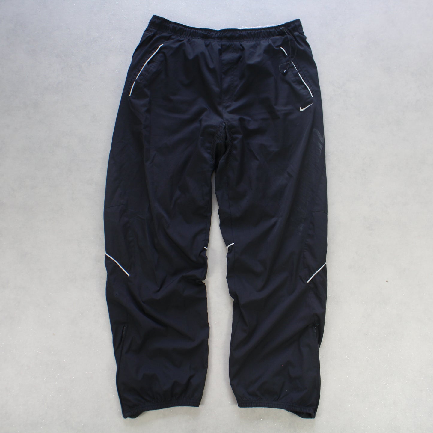 RARE 2000s Nike Trackpants Black - (L)