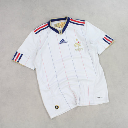 RARE 2009-10 Adidas France Shirt - (XS)