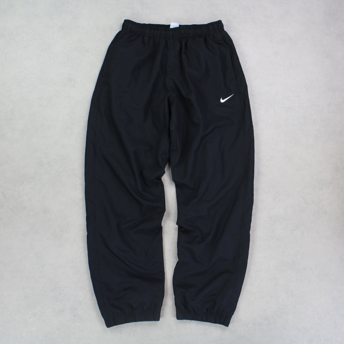 RARE 2000s Nike Trackpants Black - (M)