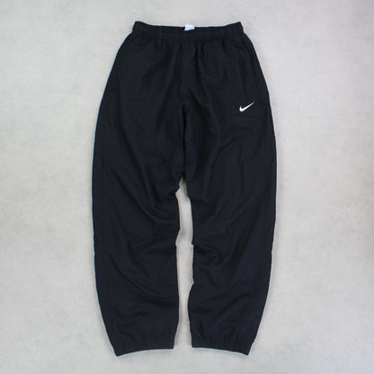 RARE 2000s Nike Trackpants Black - (M)