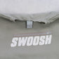 RARE Vintage 00s Nike Swoosh Sweatshirt Khaki - (S)