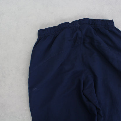 RARE Vintage 00s Nike Trackpants Navy - (S)