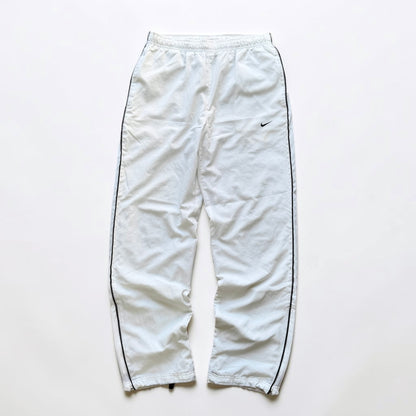 RARE 2000s Nike Trackpants White - (S)