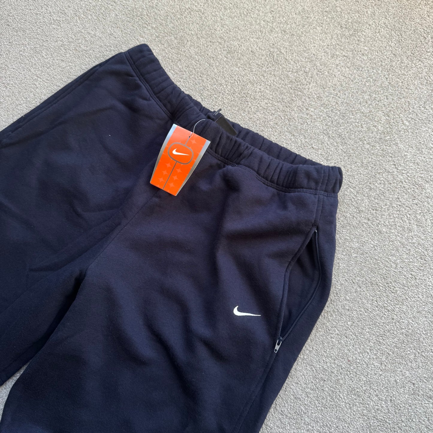 SUPER RARE 1990s Nike Joggers Navy BNWT - (L)
