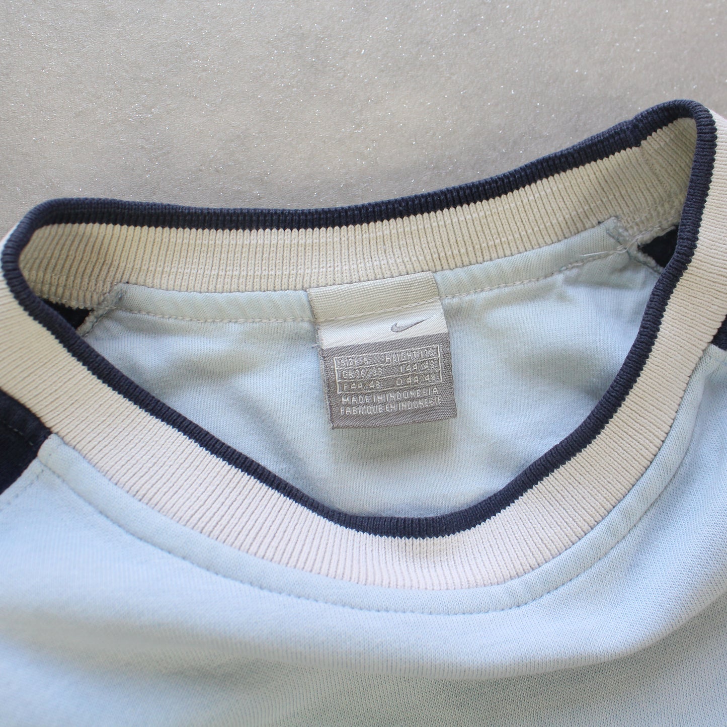 RARE 2000s Nike Sweatshirt Blue - (S)