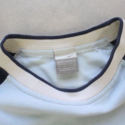RARE 2000s Nike Sweatshirt Blue - (S)