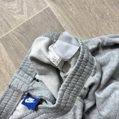 RARE 2000s Wide Leg Nike Joggers Grey - (S)