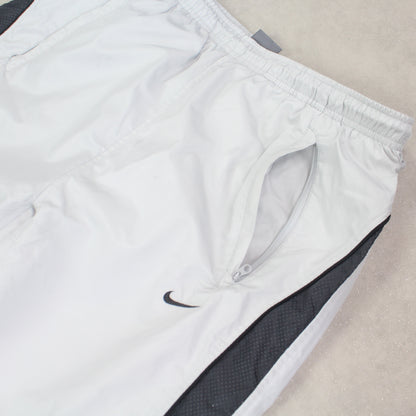 SUPER RARE 00s Nike Trackpants Grey - (M)