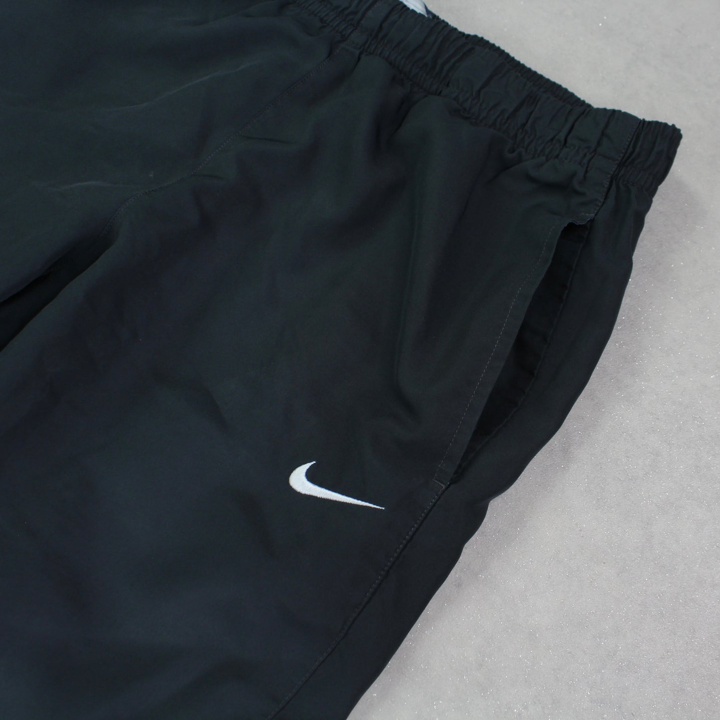 RARE 2000s Nike Trackpants Grey - (S)