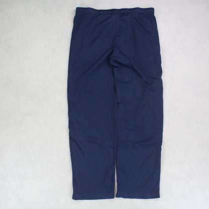 RARE 00s Nike Trackpants Navy - (L)