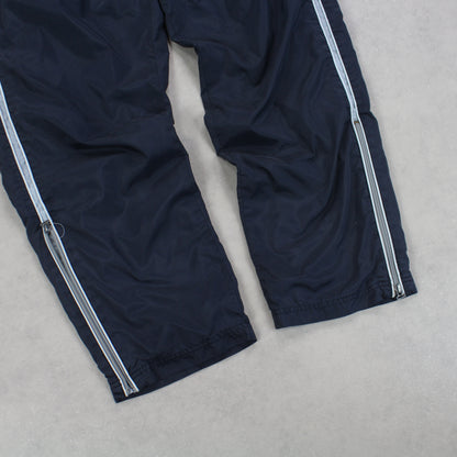 RARE 00s Baggy Nike Trackpants Navy - (M)