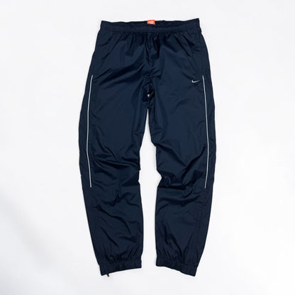 RARE 2000s Nike Trackpants Navy - (S)
