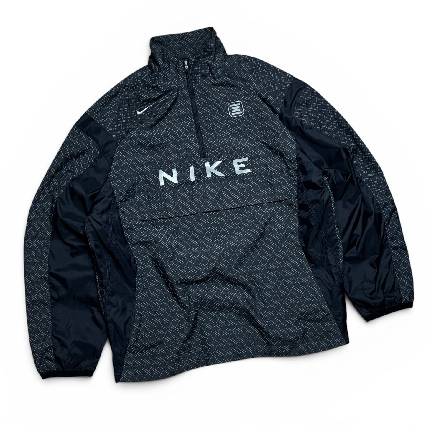 SUPER RARE 2000s Nike Shox Jacket Grey - (S)