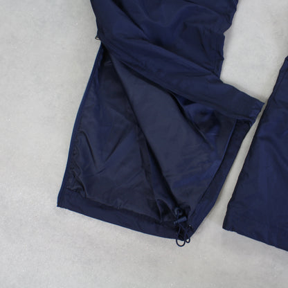 RARE 2000s Nike Trackpants Navy BNWT - (S)
