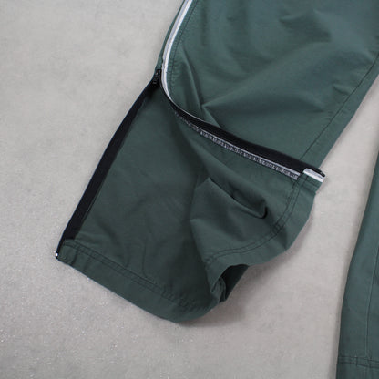 RARE 00s Nike Trackpants Green - (L)