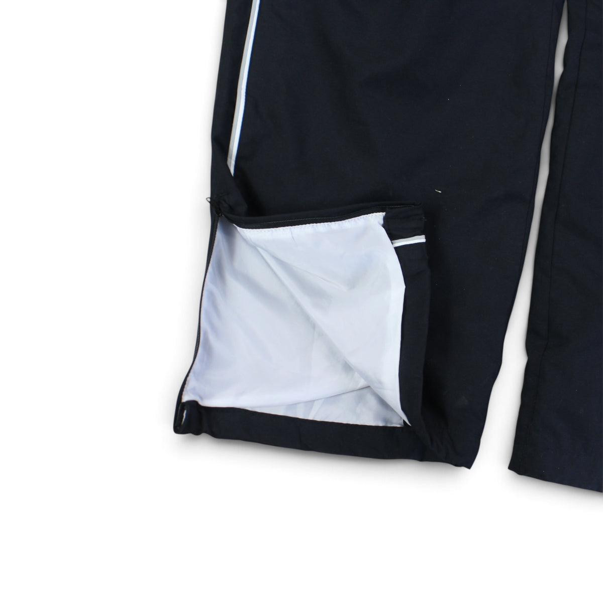 Pantalon de survêtement Nike noir coupe baggy des années 2000 – SUPER RARE (S)