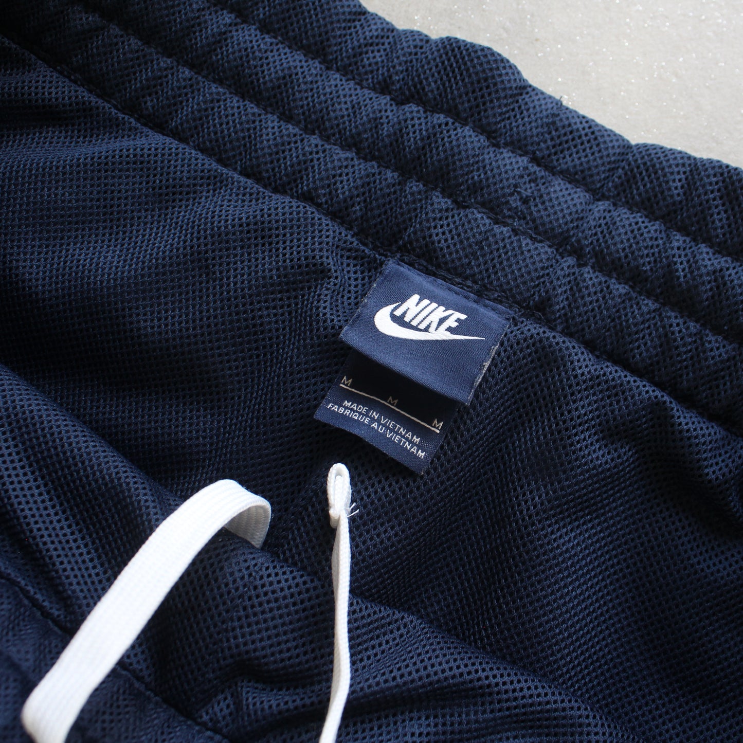 RARE 2000s Nike Trackpants Navy - (M)
