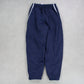 RARE 00s Nike Trackpants Navy - (S)