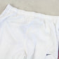 SUPER RARE 00s Nike Trackpants White - (M)