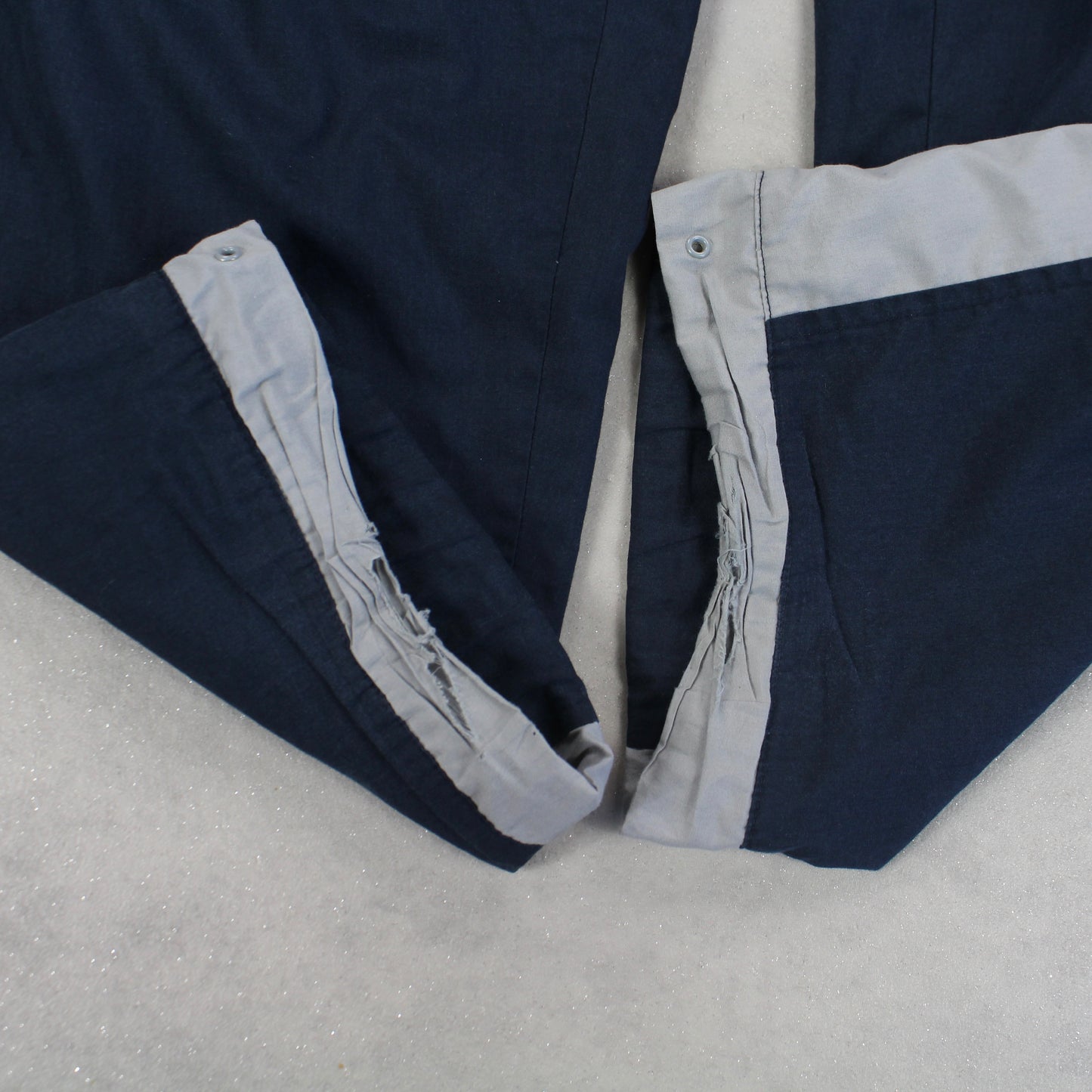 RARE 00s Nike Trackpants Navy - (L)