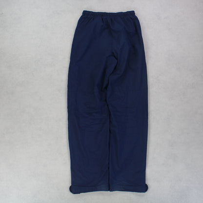 RARE 00s Nike Trackpants Navy - (S)