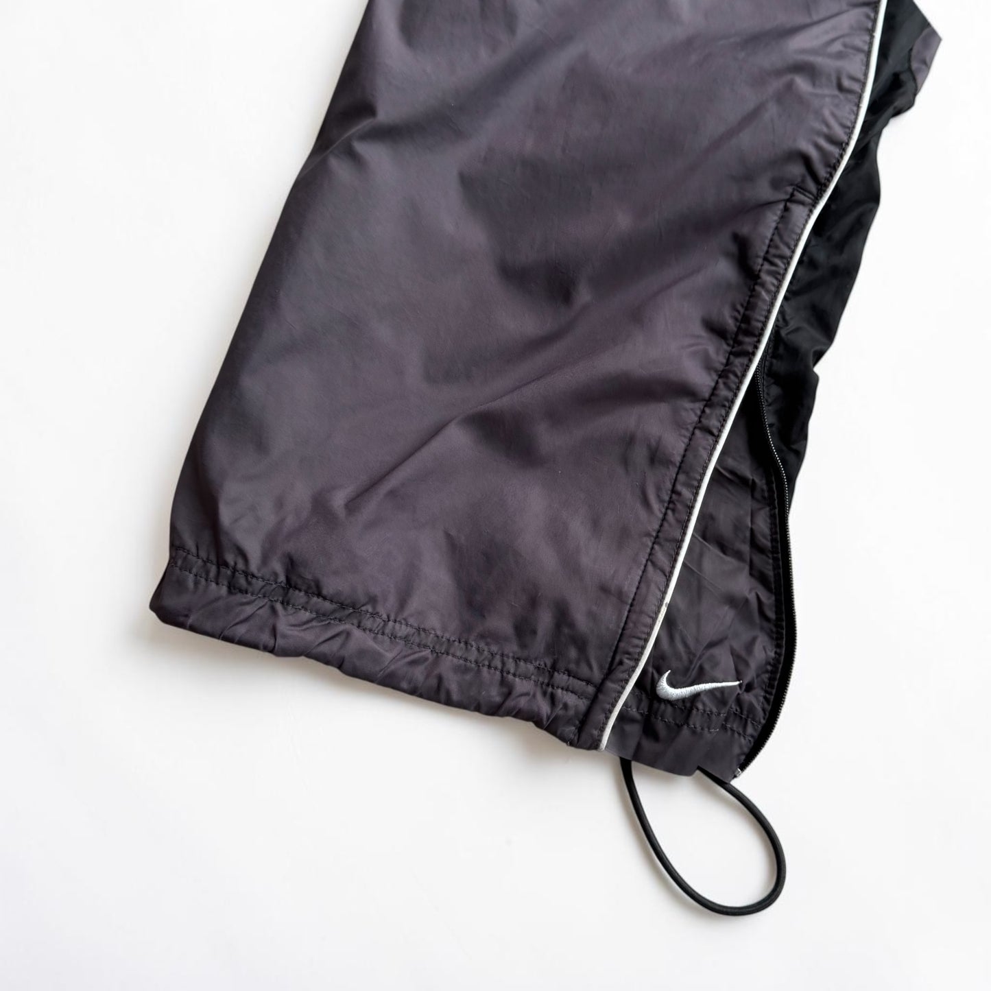 SUPER RARE 2000s Baggy Nike Trackpants Greyish Purple *PREMIUM*  - (S)