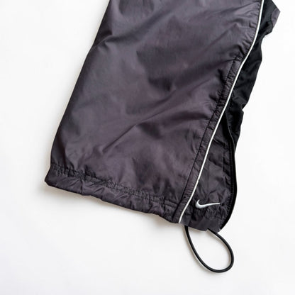 SUPER RARE 2000s Baggy Nike Trackpants Greyish Purple *PREMIUM*  - (S)