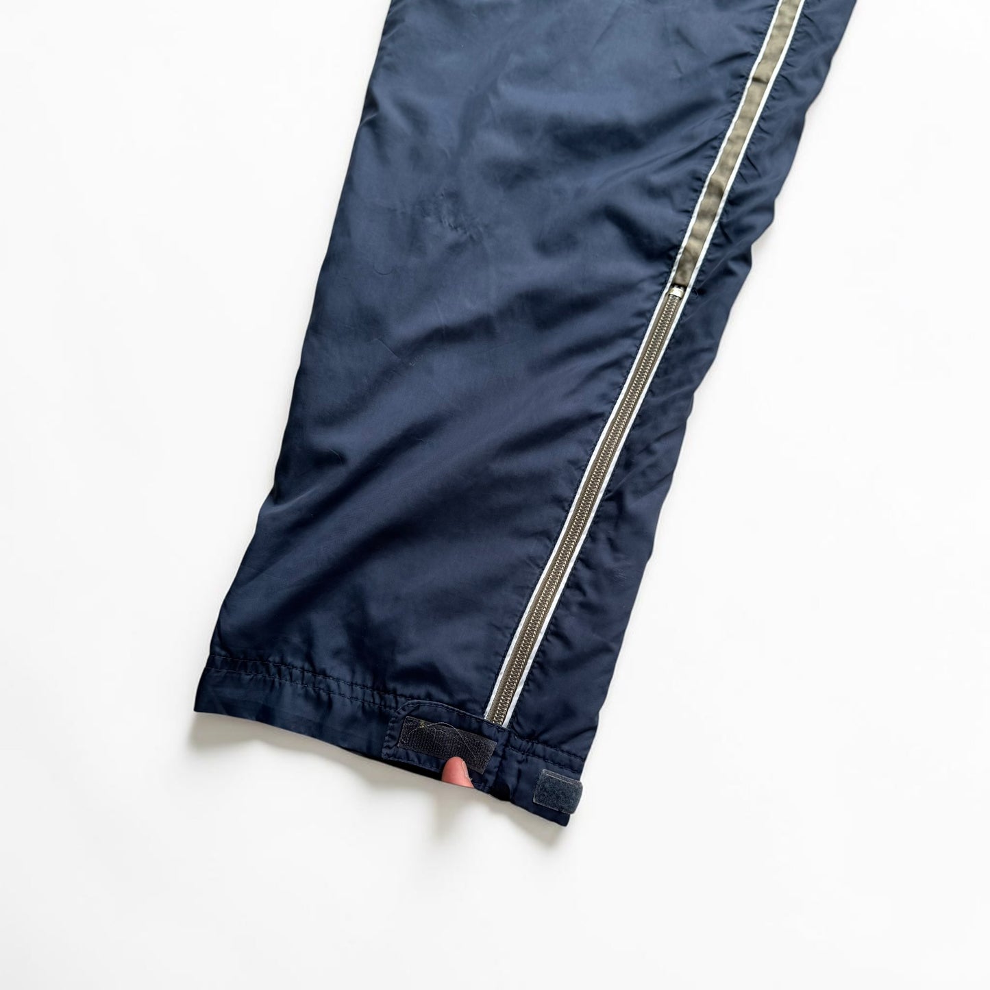 RARE 1990s Nike Trackpants Blue *PREMIUM* - (S)