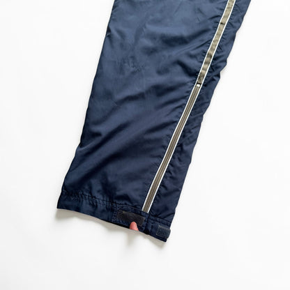 RARE 1990s Nike Trackpants Blue *PREMIUM* - (S)