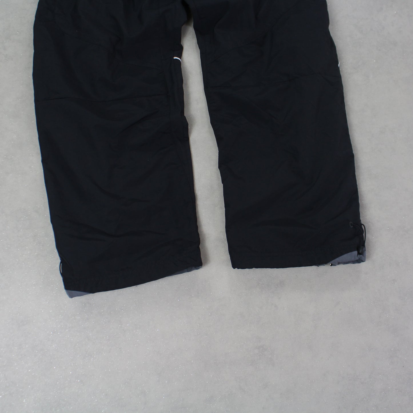 RARE 2000s Baggy Nike Trackpants Black - (M)