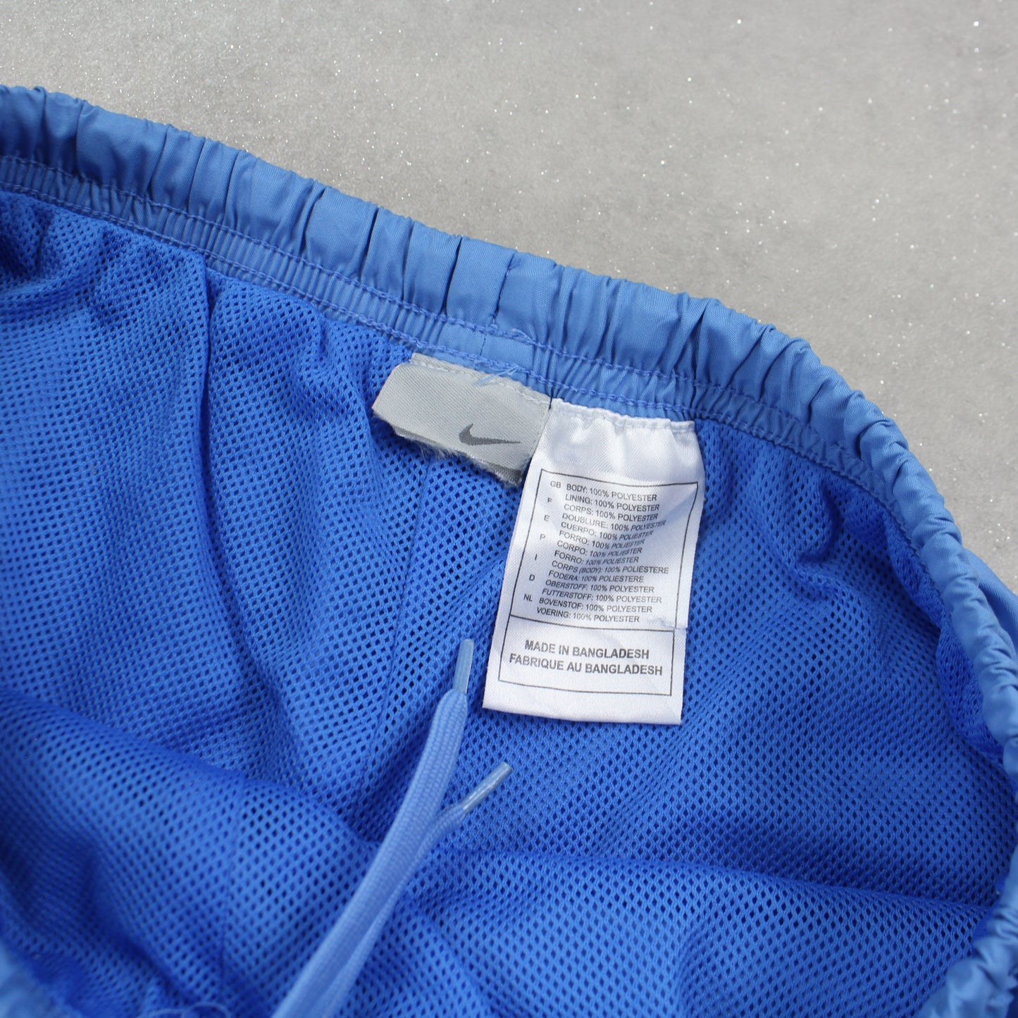 RARE 2000s Nike Trackpants Blue - (S)