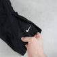 RARE 00s Nike Trackpants Black - (S)