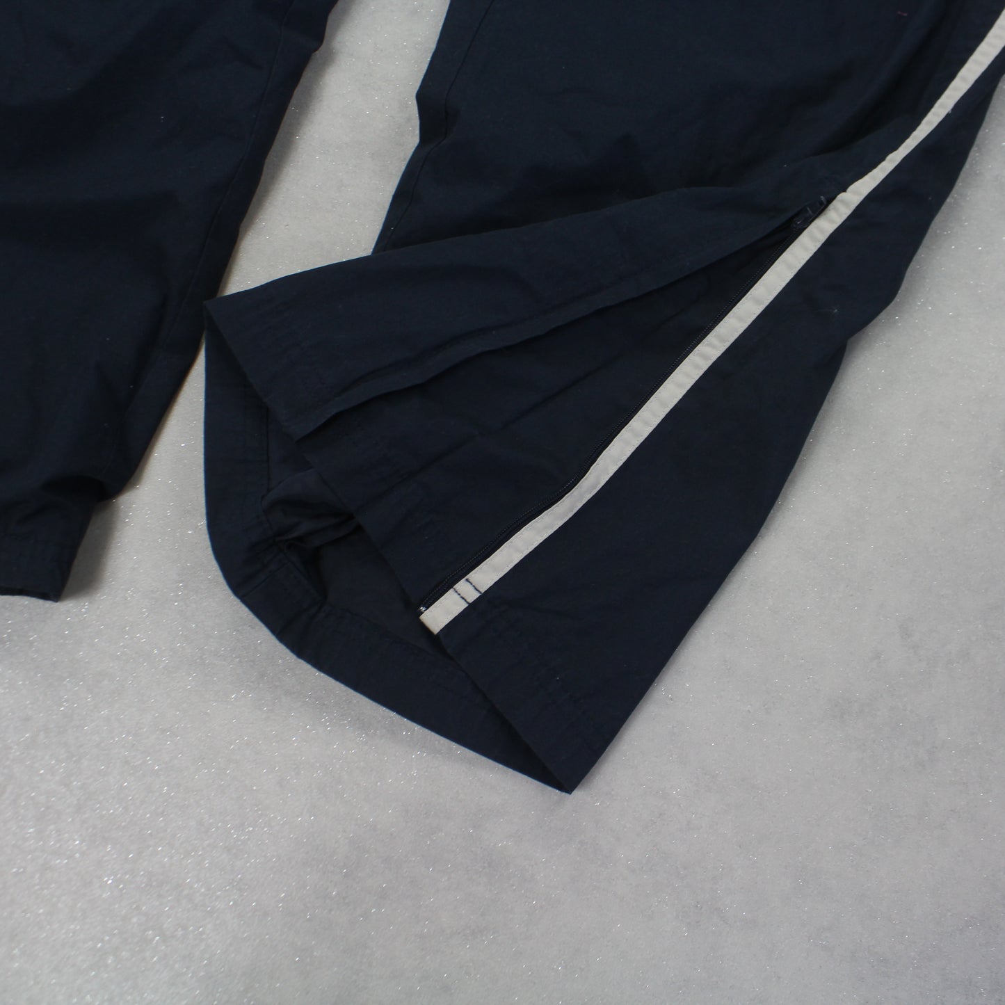 RARE 2000s Nike Trackpants Navy - (L)