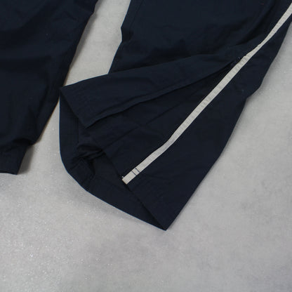 RARE 2000s Nike Trackpants Navy - (L)
