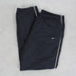 RARE Vintage 00s Nike Trackpants Black - (XXL)