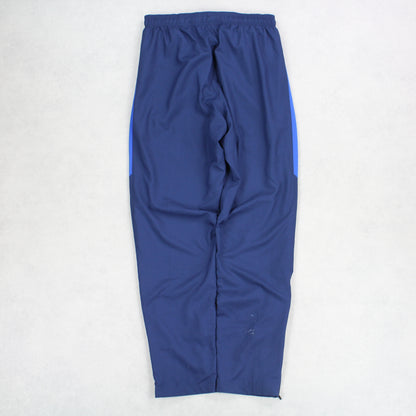 RARE Vintage 00s Nike Trackpants Blue - (M)