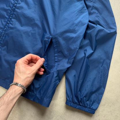 RARE 1990s Nike Track Jacket Blue - (L)