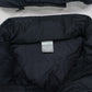 RARE Vintage 00s Nike Puffer Jacket Black - (XXL)