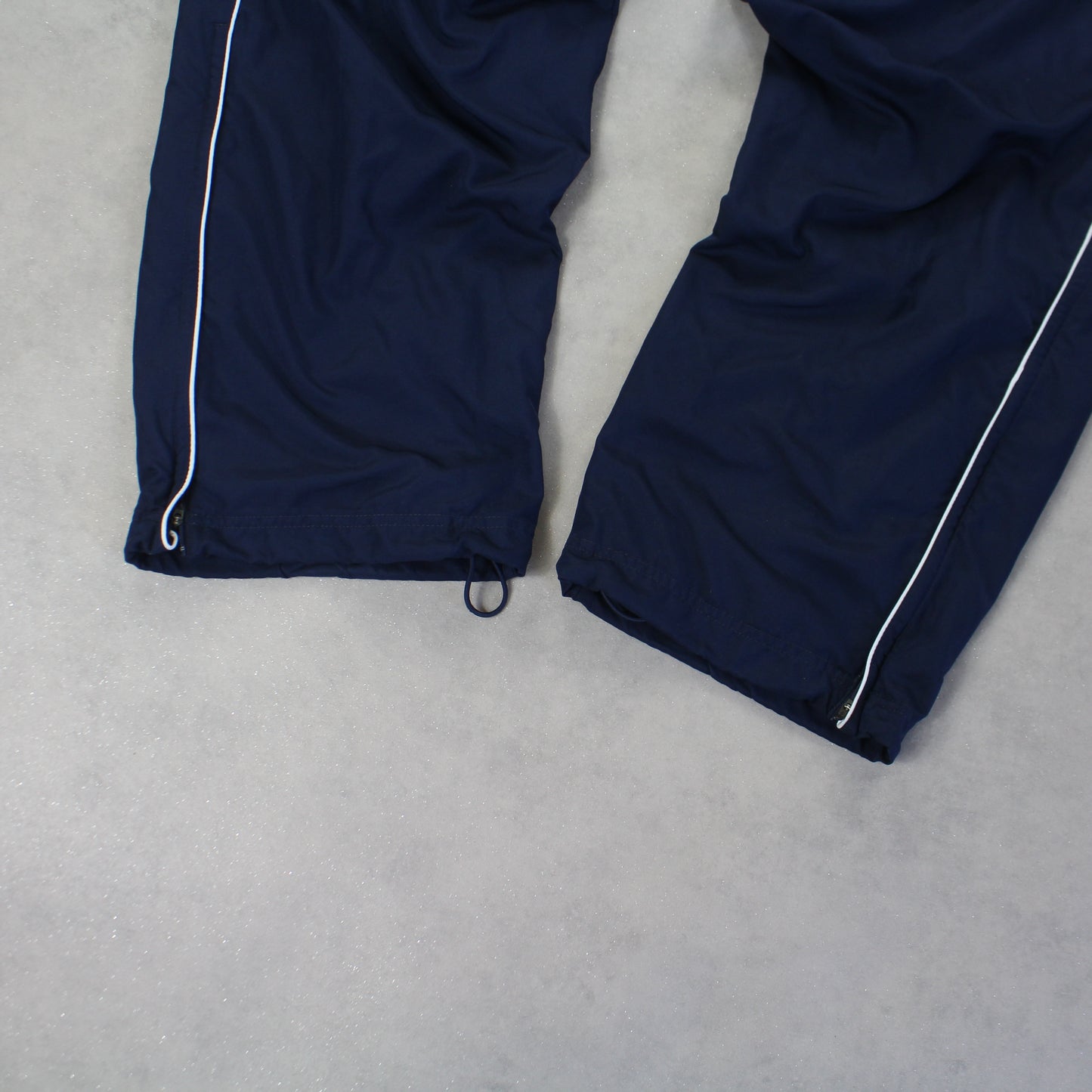 RARE 2000s Baggy Nike Trackpants Navy - (XL)