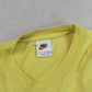 RARE 1990s Nike T-Shirt Yellow - (S)