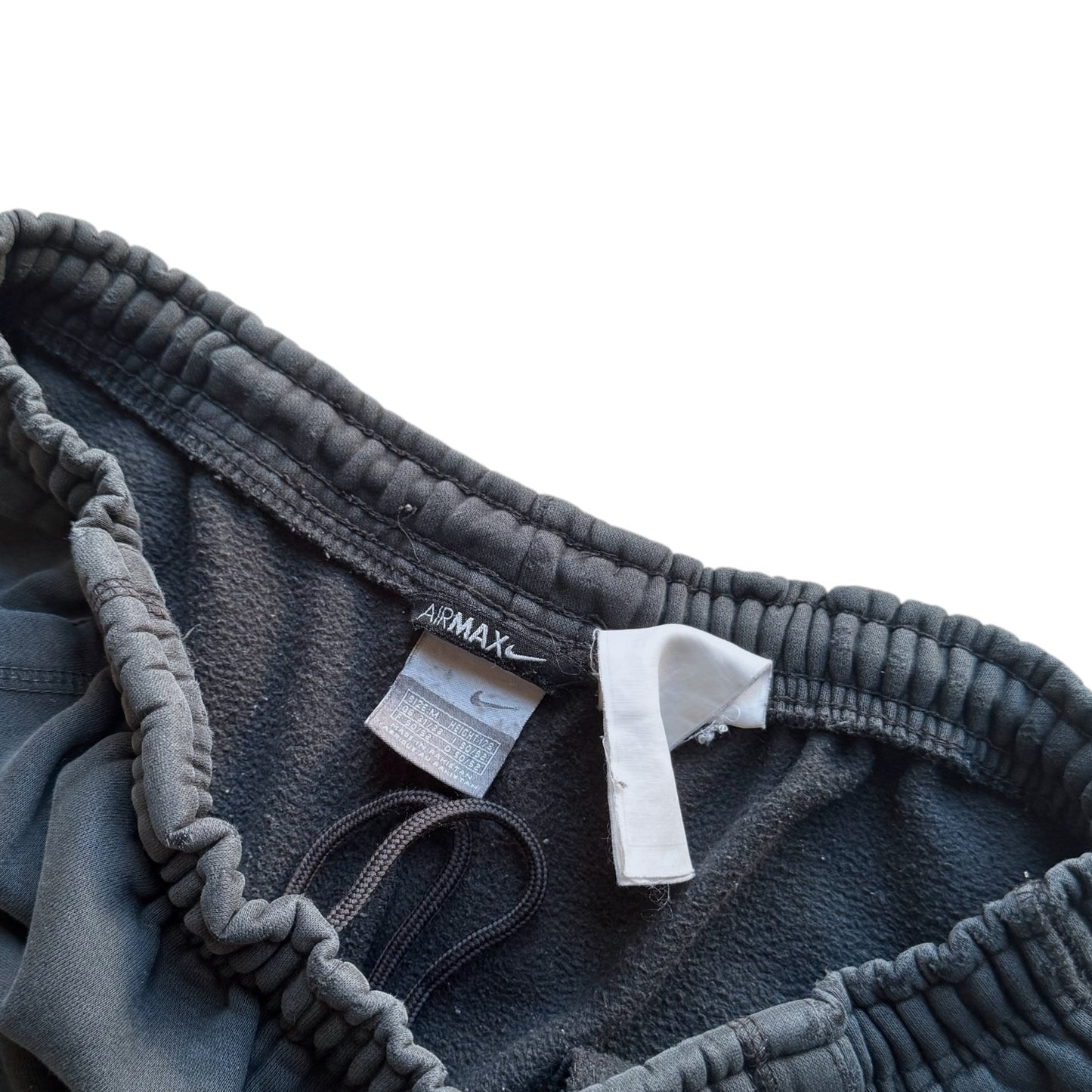 RARE 2000s Nike Air Max Joggers Grey - (S)