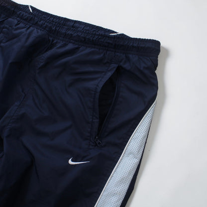 SUPER RARE 2000s Nike Trackpants Navy - (M)